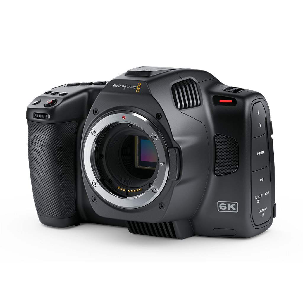 BLACKMAGIC Pocket Cinema Camera 6K G2