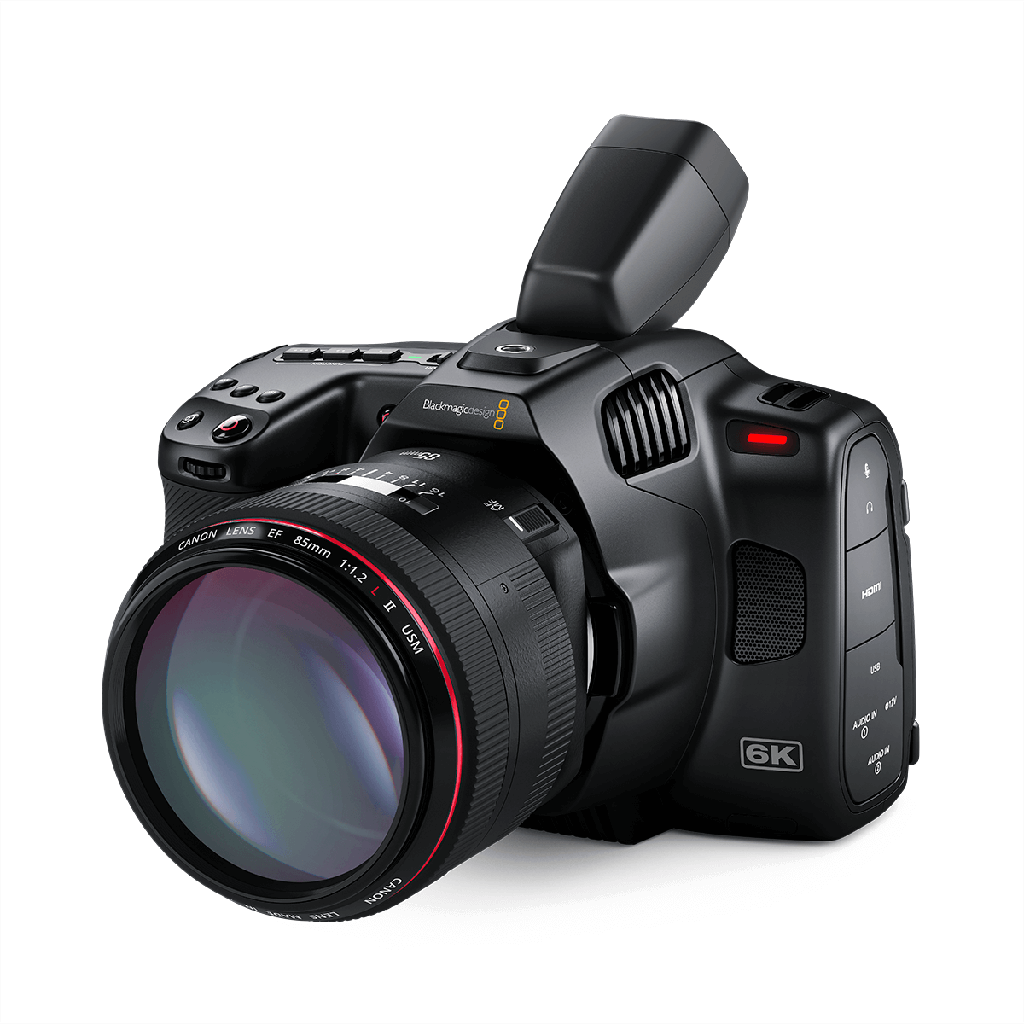 BLACKMAGIC Pocket Cinema Camera 6K G2