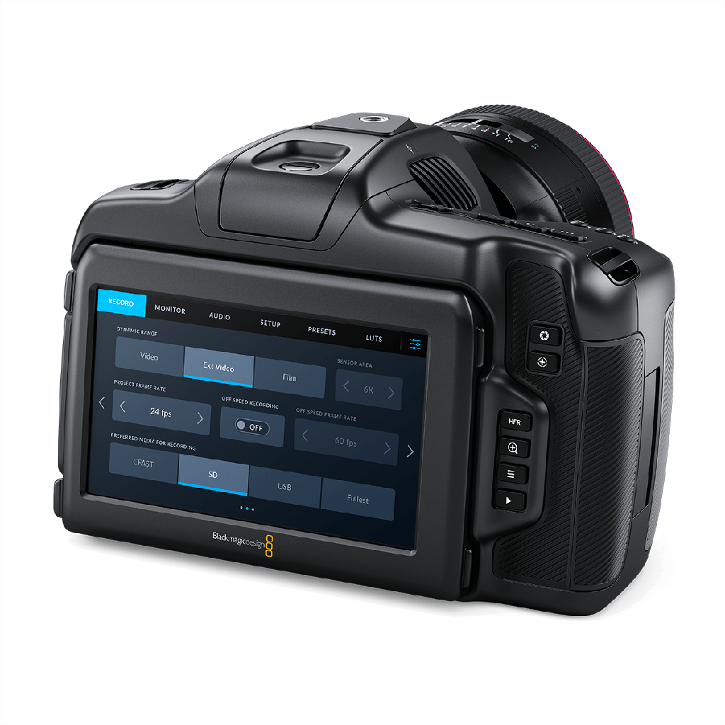 BLACKMAGIC Pocket Cinema Camera 6K G2