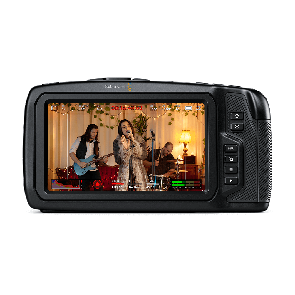 BLACKMAGIC Pocket Cinema Camera 4K