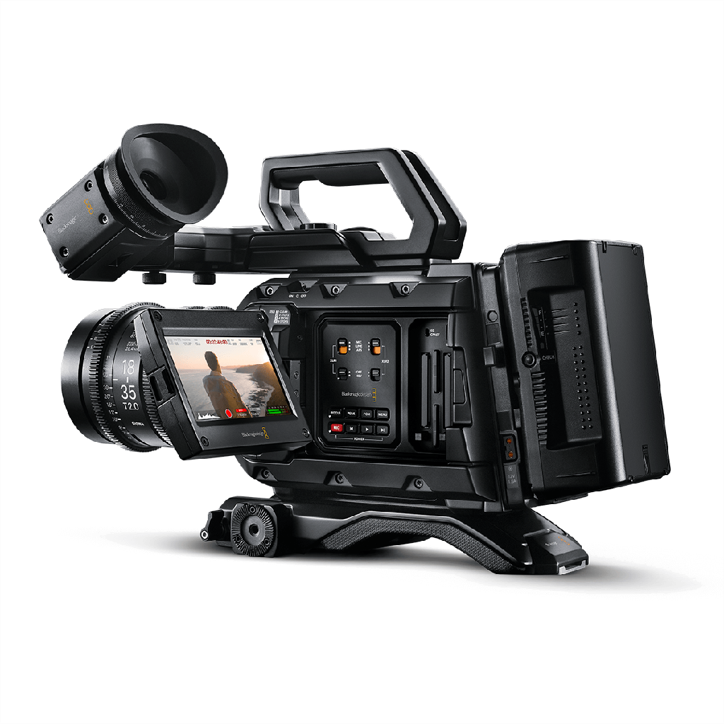 BLACKMAGIC URSA Mini Pro 4.6K G2