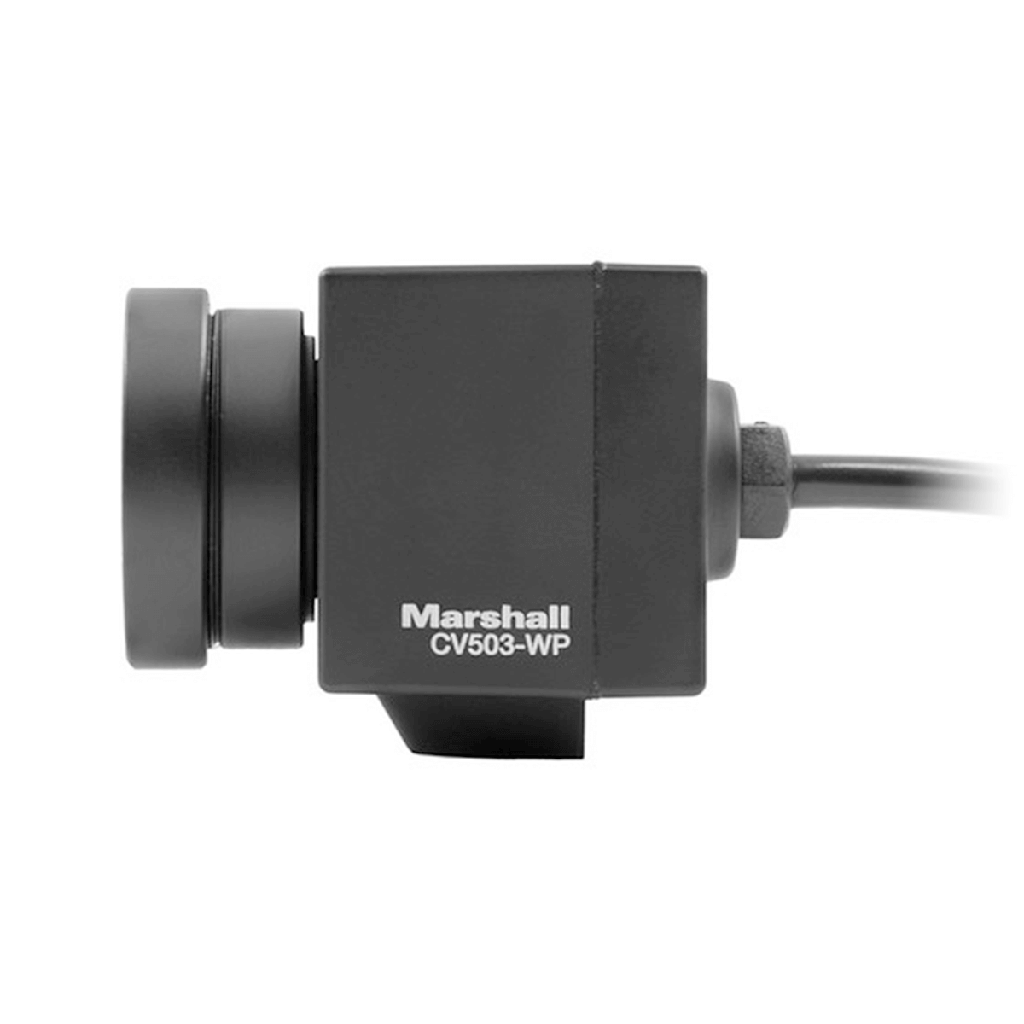 MARSHALL CV503-WP / Mini cámara  All-Weather 3GSDI