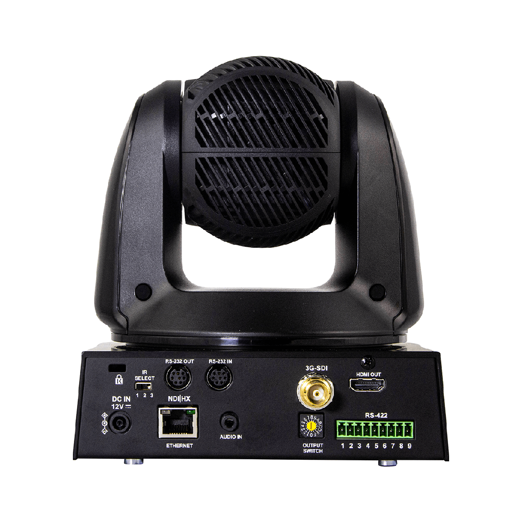 MARSHALL CV630-NDI / Cámara 30x PTZ Camera NDI/3GSDI/HDMI (Black)