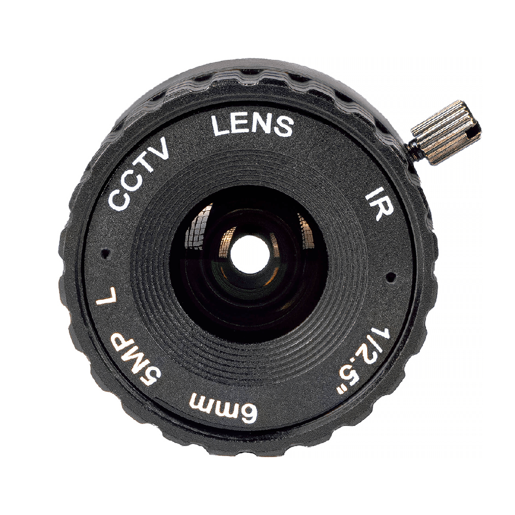 AIDA CS-6.0F / Lente 6mm