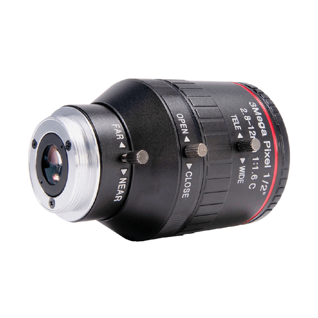 AIDA CS-2812V / Lente Varifocal 8-12mm