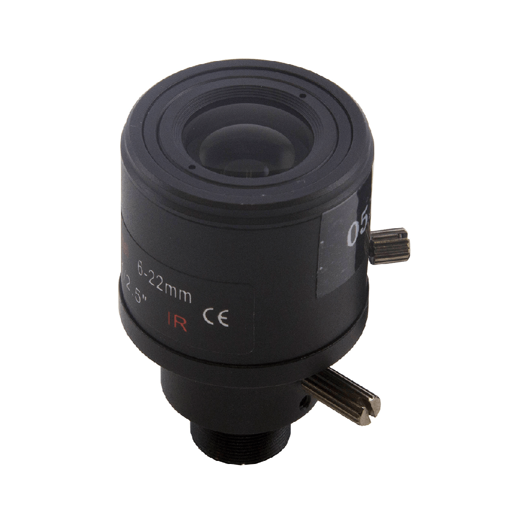 MARSHALL CV-0622-5MP / Lente varifocal infrarroja de 6-22 mm con montura M12