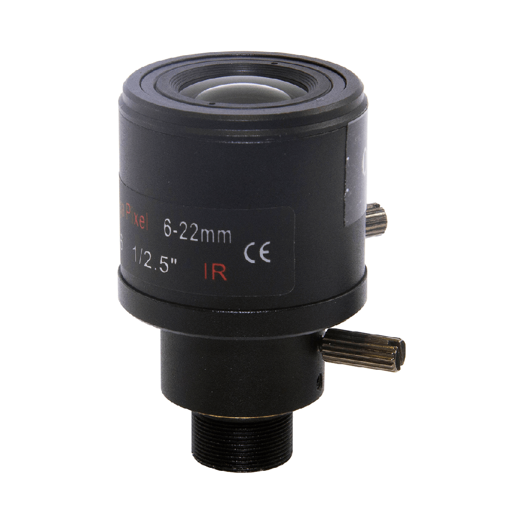 MARSHALL CV-0622-5MP / Lente varifocal infrarroja de 6-22 mm con montura M12