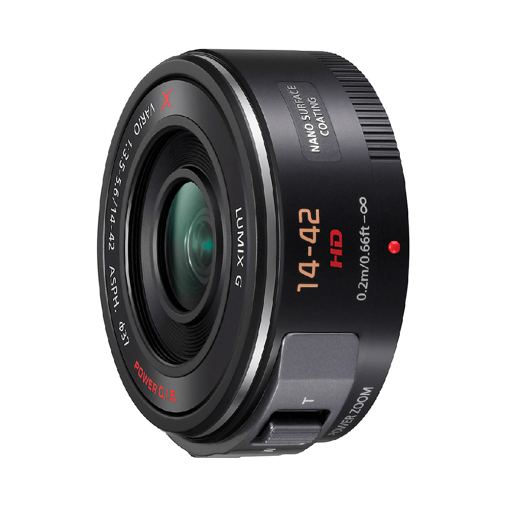 Panasonic Lumix 14-42 / Lente Varifocal 14-42mm