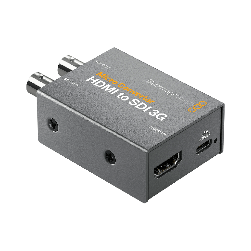 BLACKMAGIC Micro Converter HDMI-SDI 3G con fuente