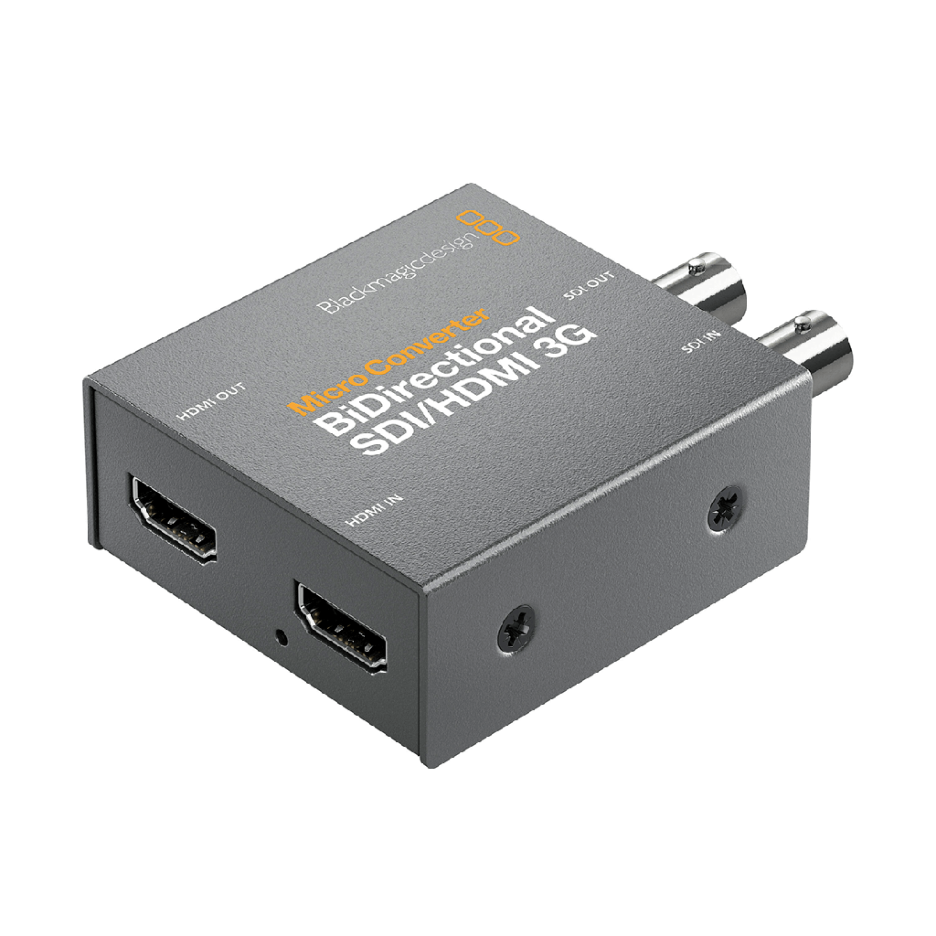 BLACKMAGIC Micro Converter BiDirect SDI/HDMI 3G con fuente