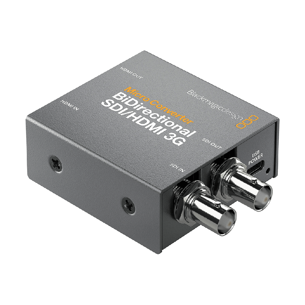 BLACKMAGIC Micro Converter BiDirect SDI/HDMI 3G con fuente