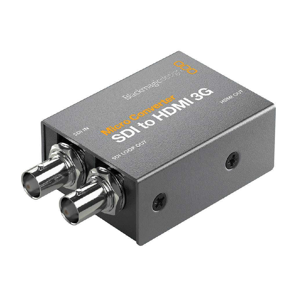 BLACKMAGIC Micro Converter SDI-HDMI 3G con fuente