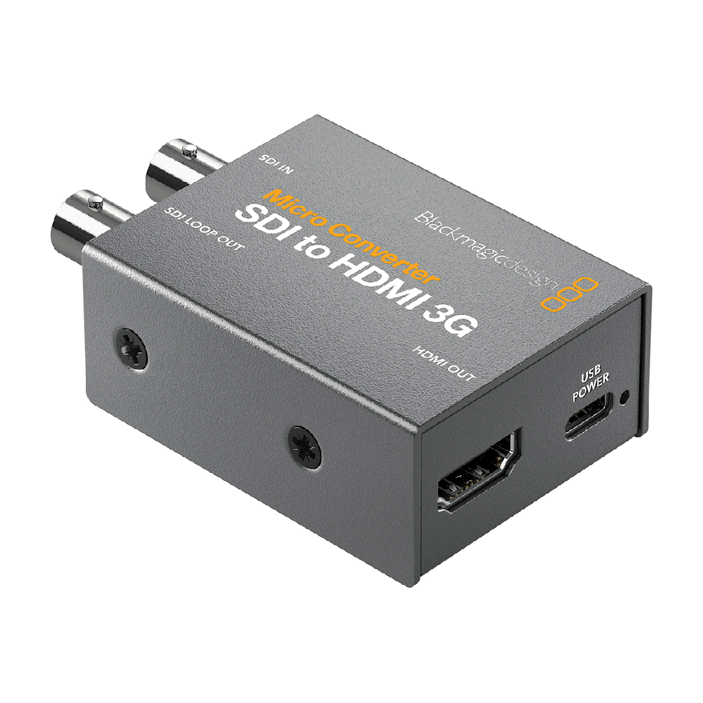 BLACKMAGIC Micro Converter SDI-HDMI 3G con fuente