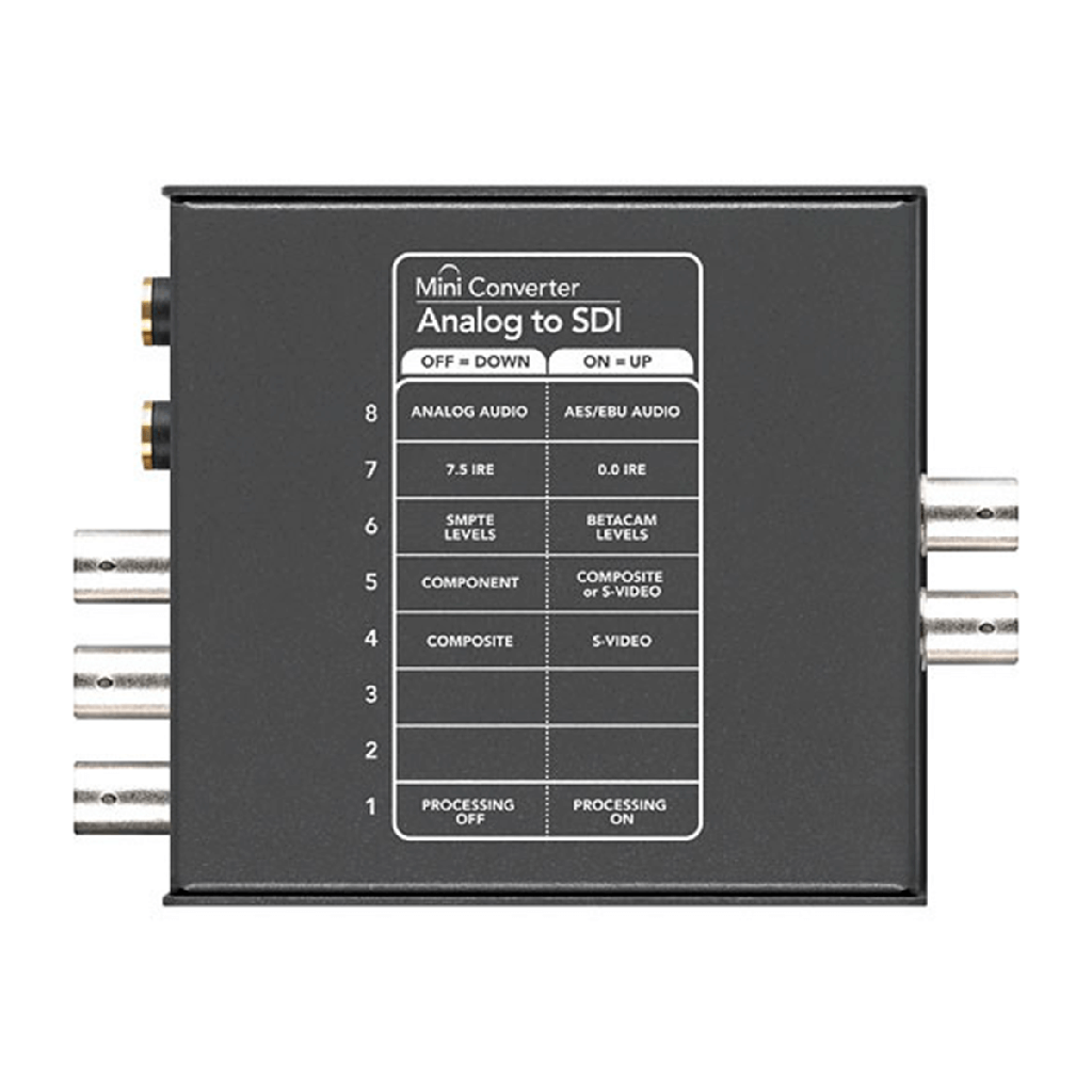 BLACKMAGIC Mini Converter Analog to SDI