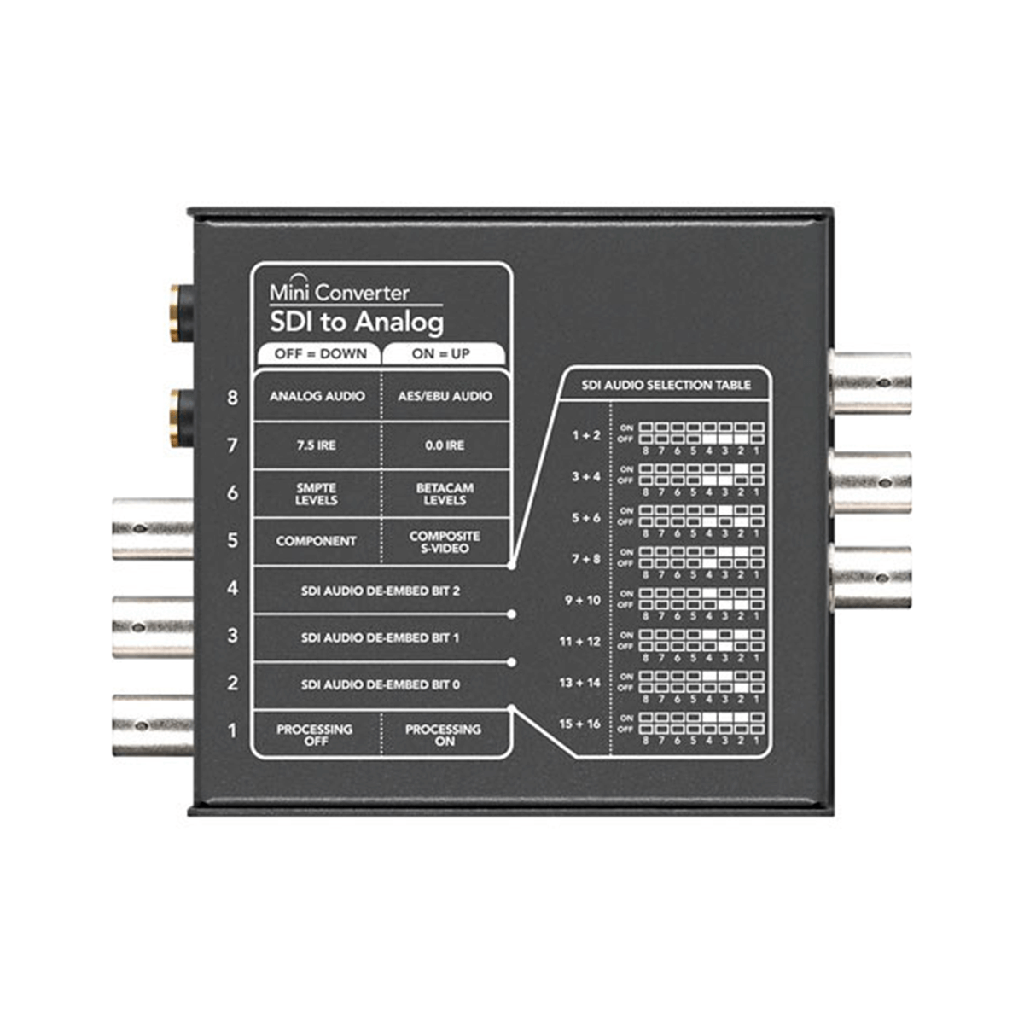 BLACKMAGIC Mini Converter SDI to Analog