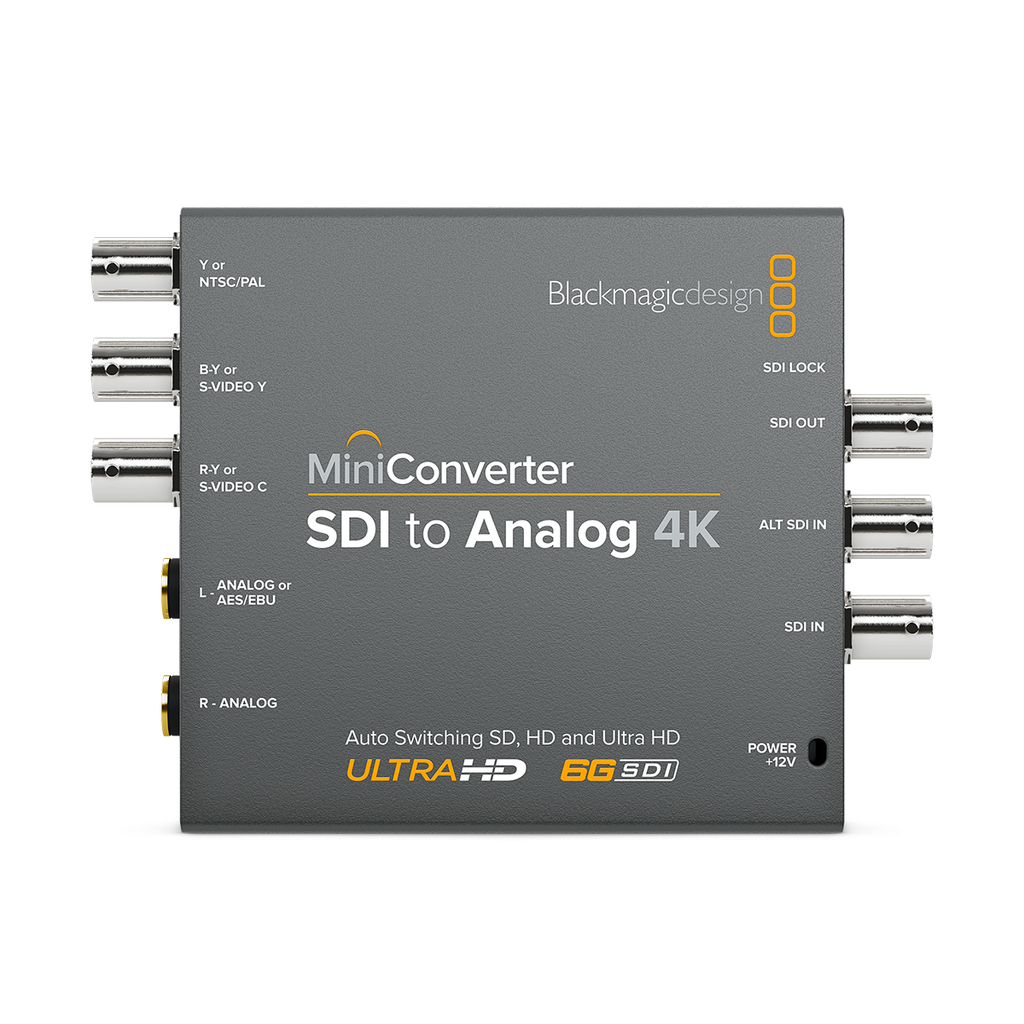 BLACKMAGIC Mini Converter SDI to Analog 4K