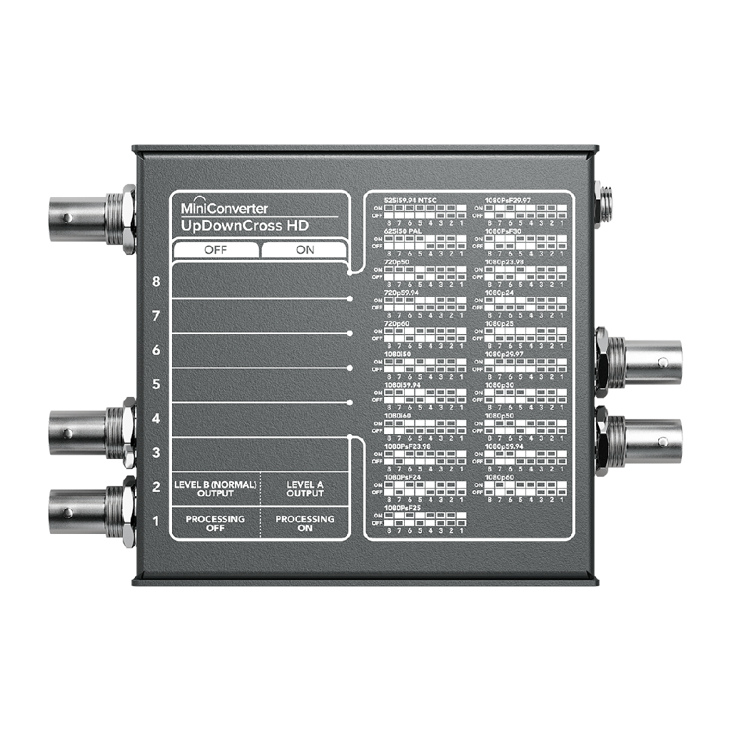 BLACKMAGIC Mini Converter - UpDownCross HD
