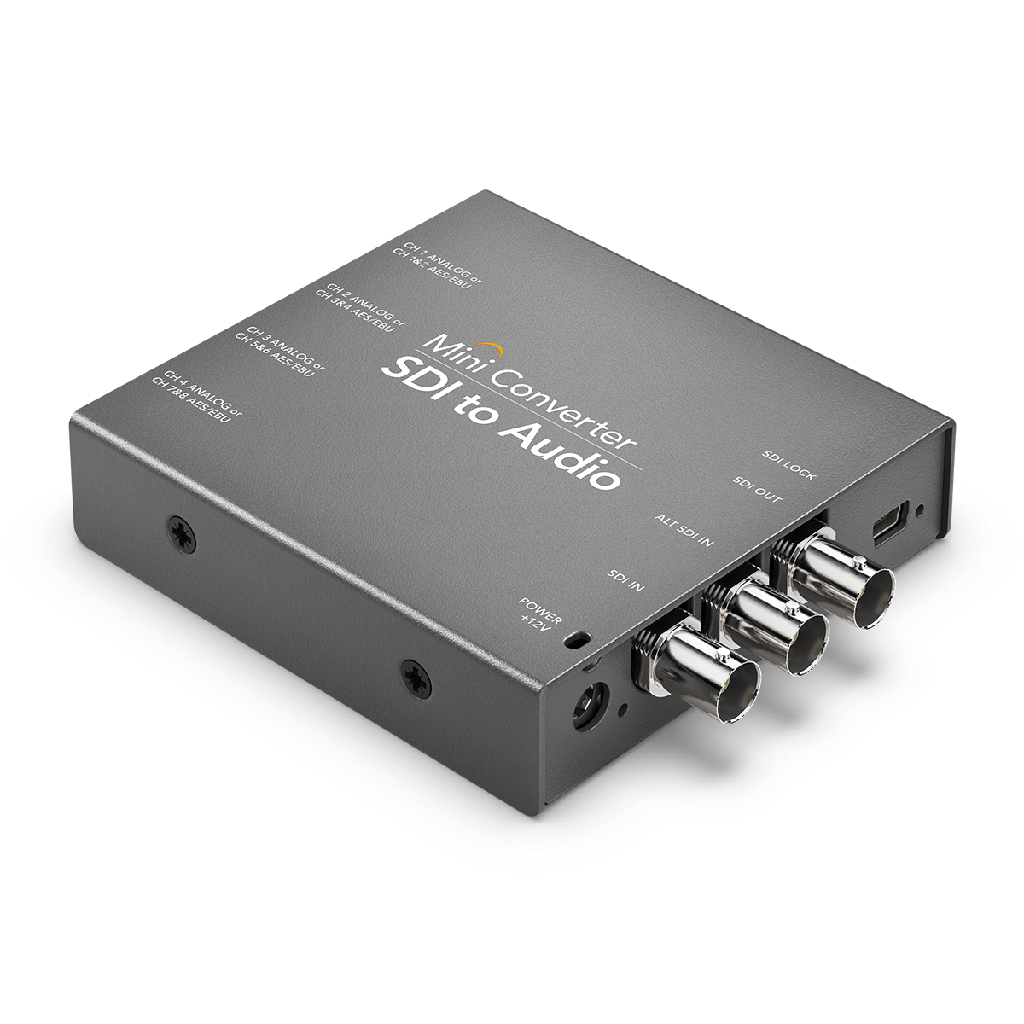 BLACKMAGIC CONVMCSAUD / Mini Converter - SDI a Audio