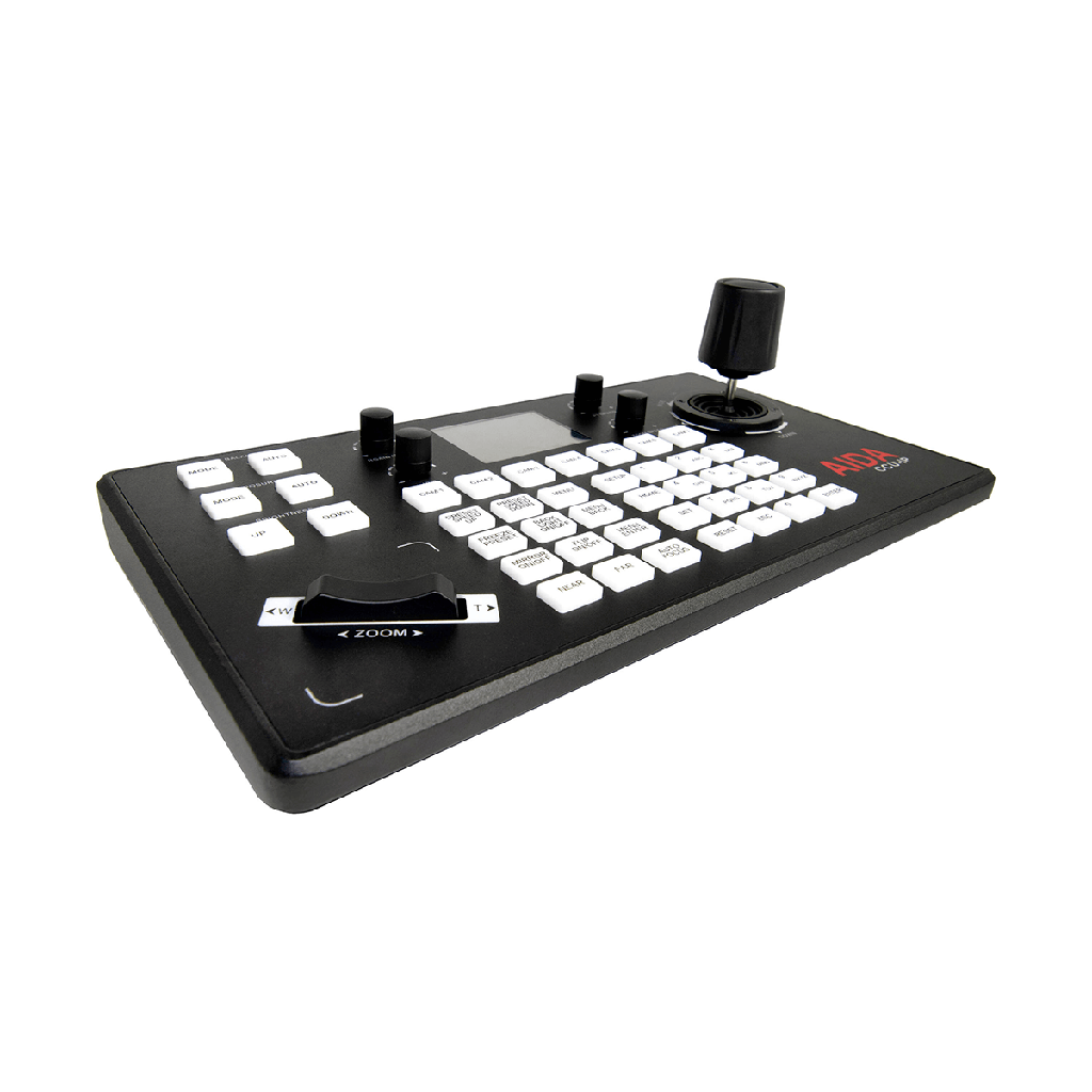 AIDA CCU-IP / Controlador PTZ