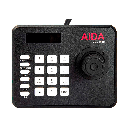 AIDA CCU-MINI / Controlador de Cámara IP PTZ serie Visca