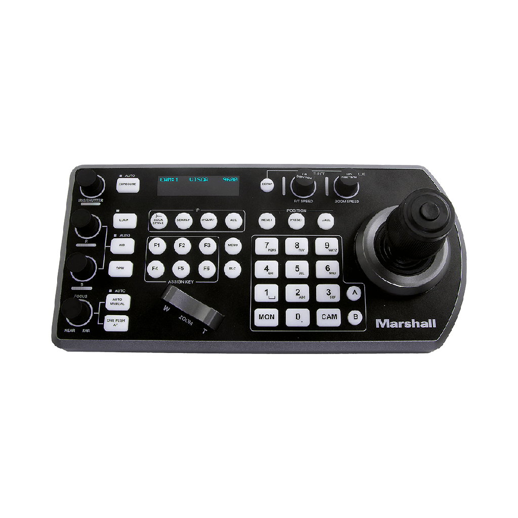 MARSHALL VS-PTC-IP / Controlador de Cámara Broadcast IP/RS232/RS422 PTZ