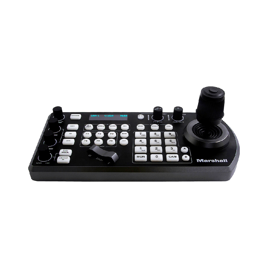 MARSHALL VS-PTC-IP / Controlador de Cámara Broadcast IP/RS232/RS422 PTZ