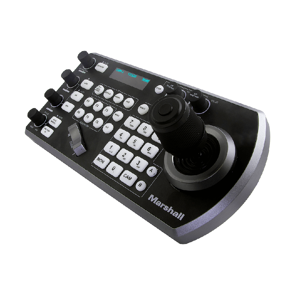 MARSHALL VS-PTC-IP / Controlador de Cámara Broadcast IP/RS232/RS422 PTZ
