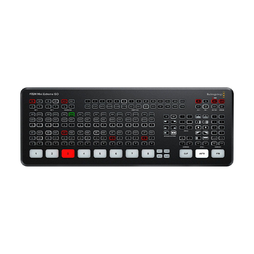 BLACKMAGIC ATEM Mini Extreme ISO