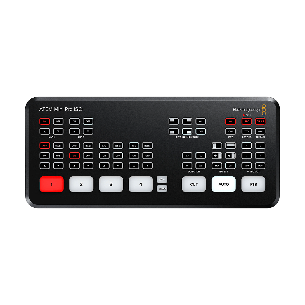 BLACKMAGIC ATEM Mini Pro ISO