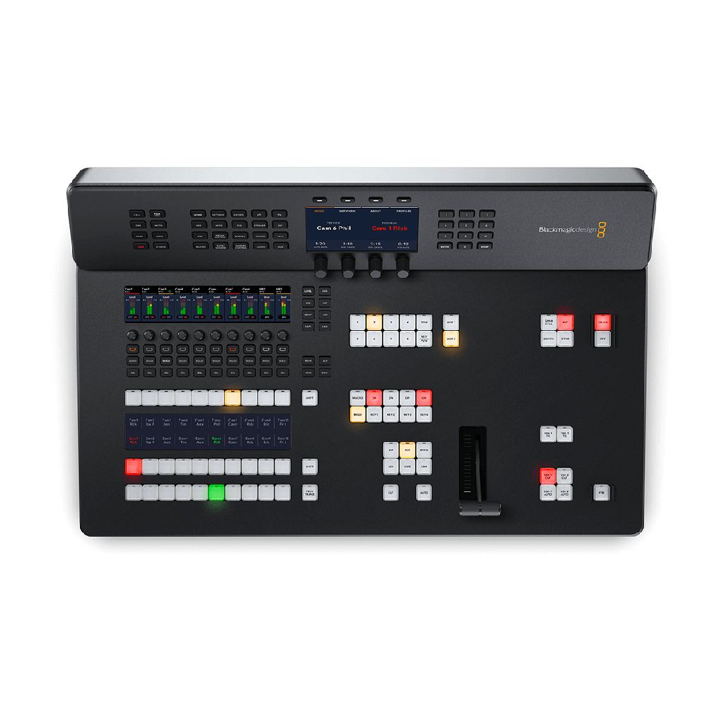 BLACKMAGIC ATEM Television Studio HD8 ISO