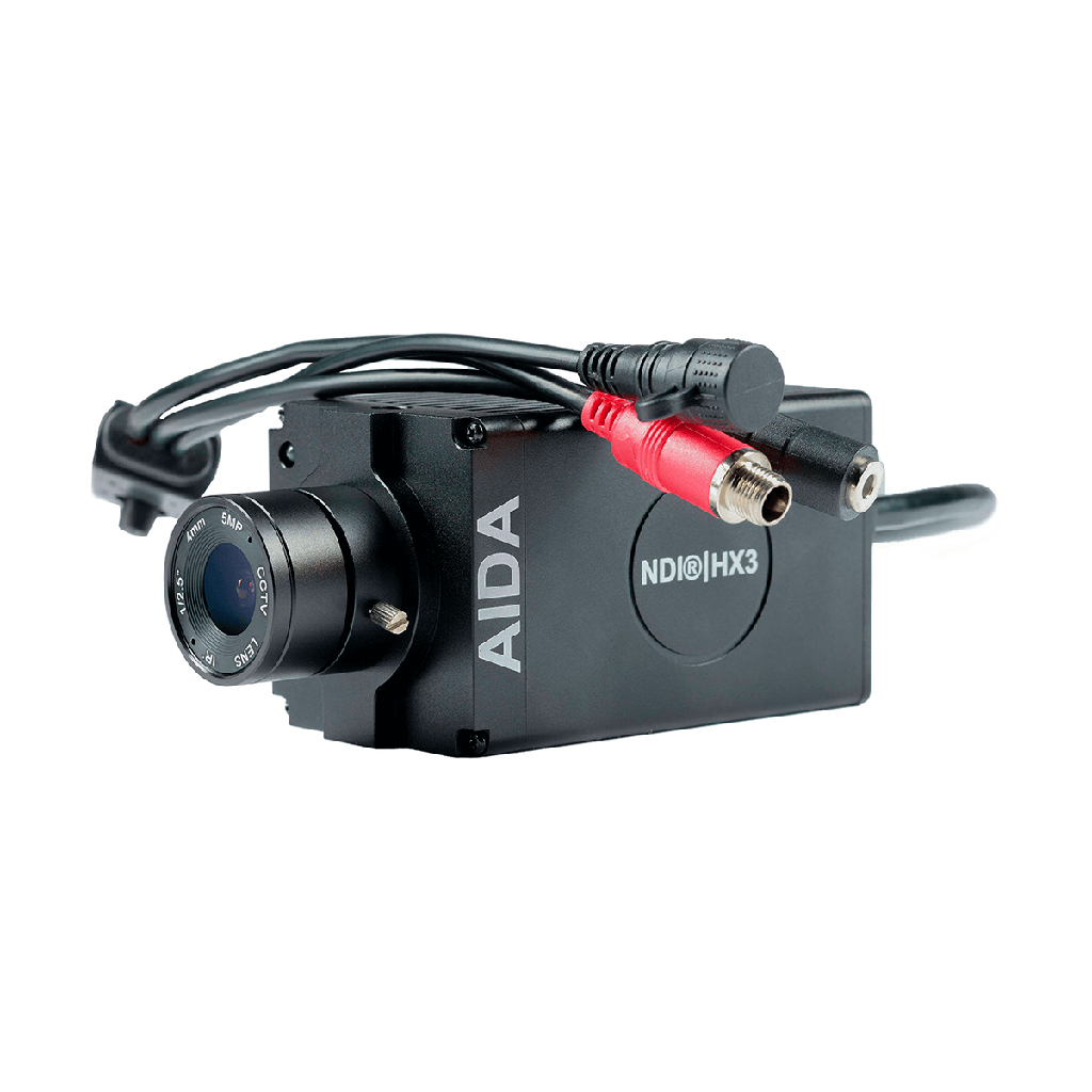 AIDA HD-NDI3-120 / Cámara POV Full HD