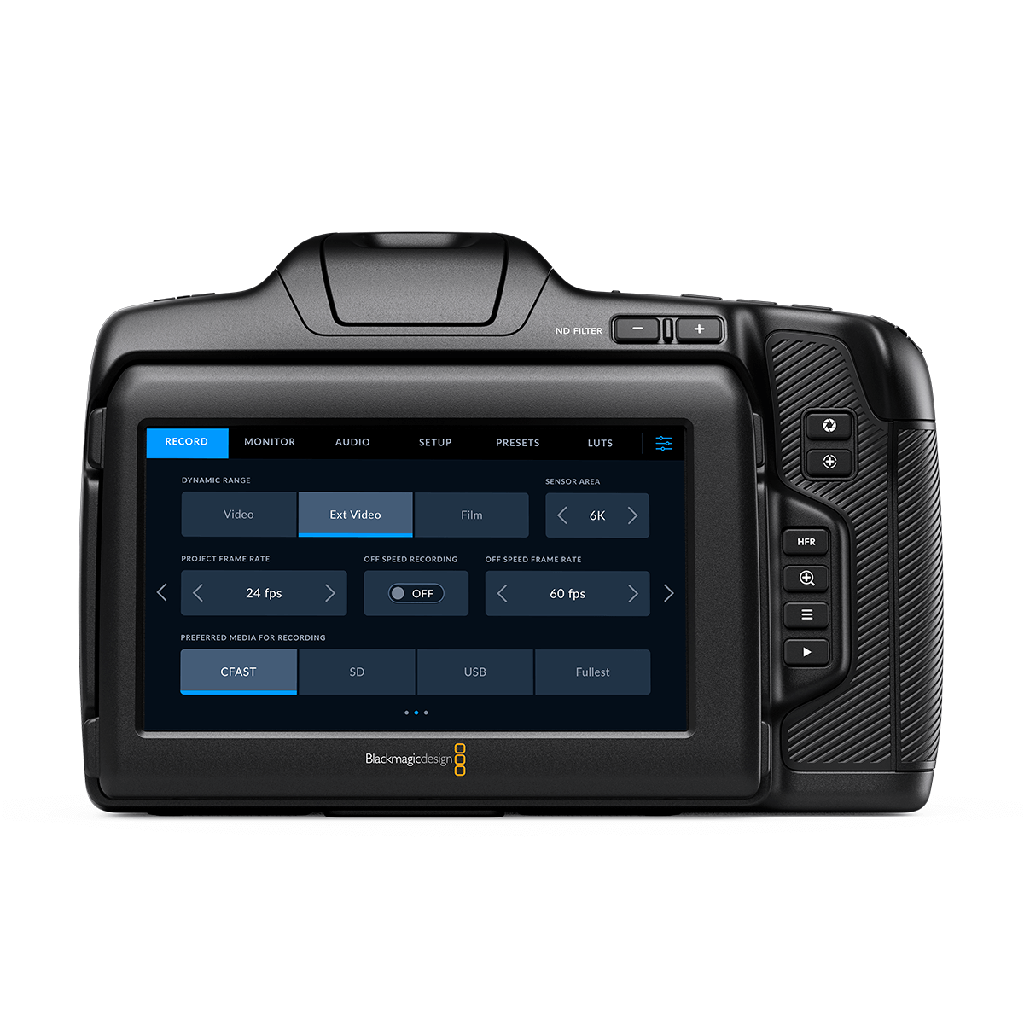 BLACKMAGIC Pocket Cinema Camera 6K Pro