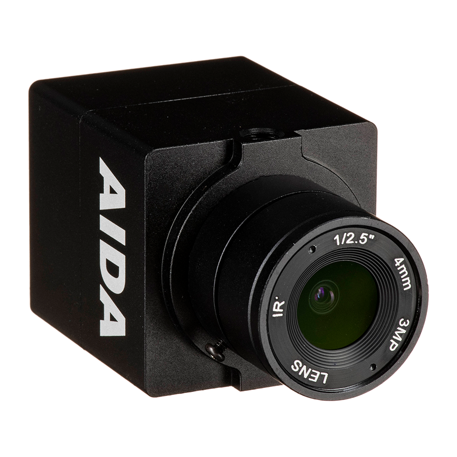 AIDA HD-100A / Cámara POV HD