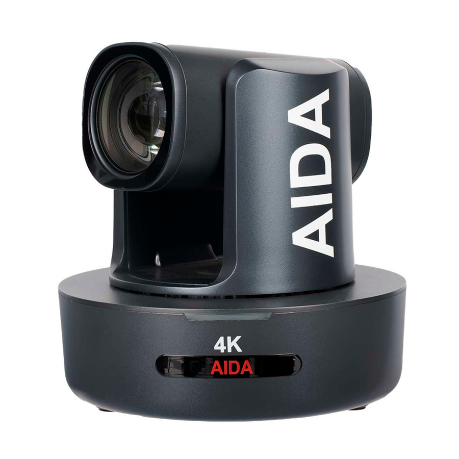 AIDA PTZ4K-NDI-X30 / Cámara PTZ  NDI 4K
