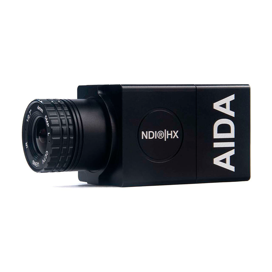 AIDA HD-NDI-CUBE / Cámara POV NDI Full HD