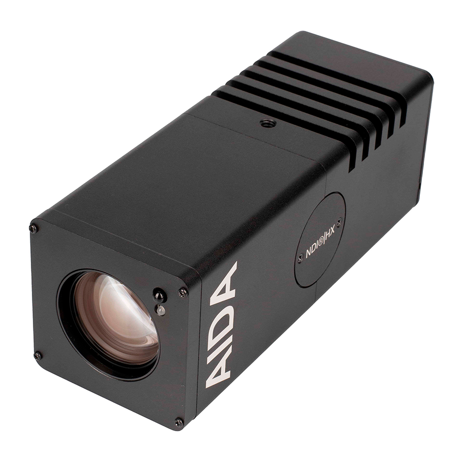 AIDA HD-NDI-X20 / Cámara POV Full HD