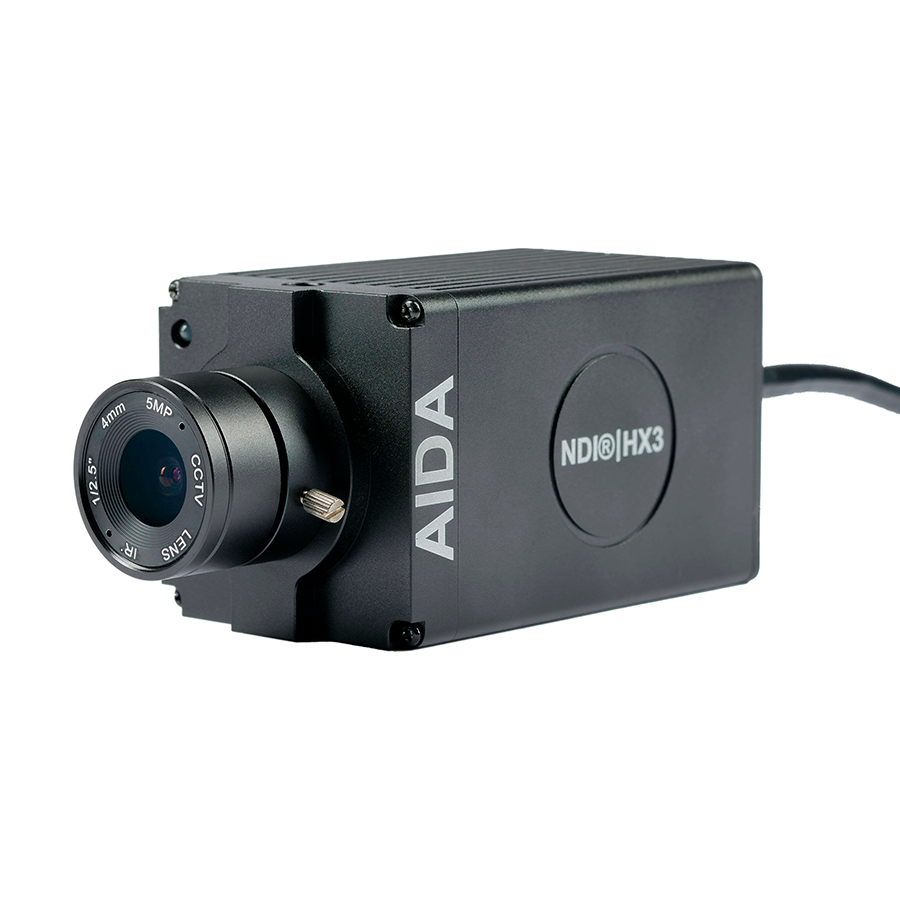 AIDA HD-NDI3-120 / Cámara POV Full HD