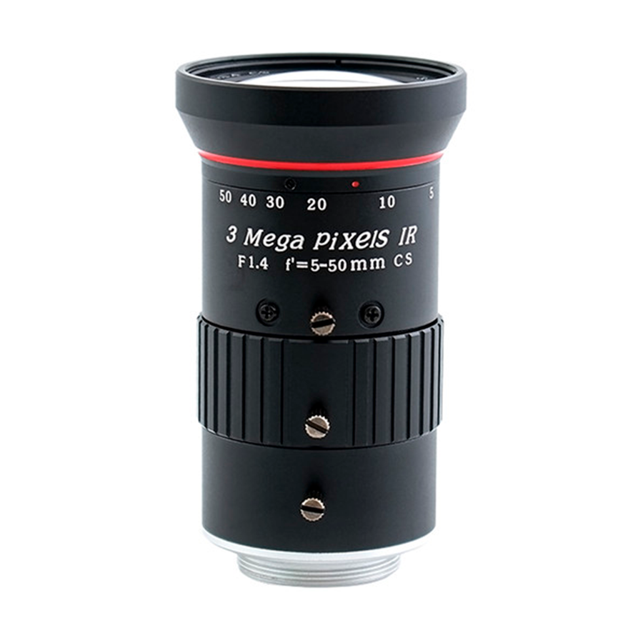 AIDA  CS-0550V / Lente Varifocal de 5-50 mm