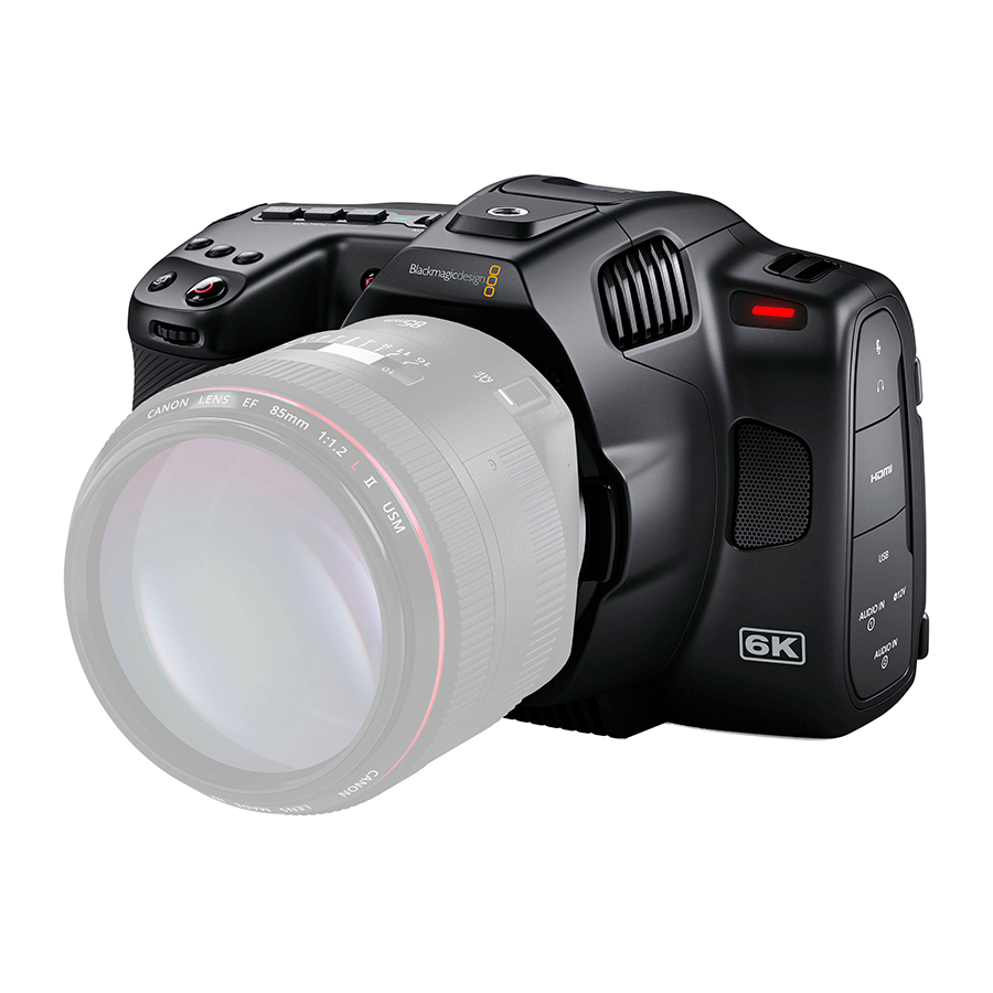 BLACKMAGIC Pocket Cinema Camera 6K Pro