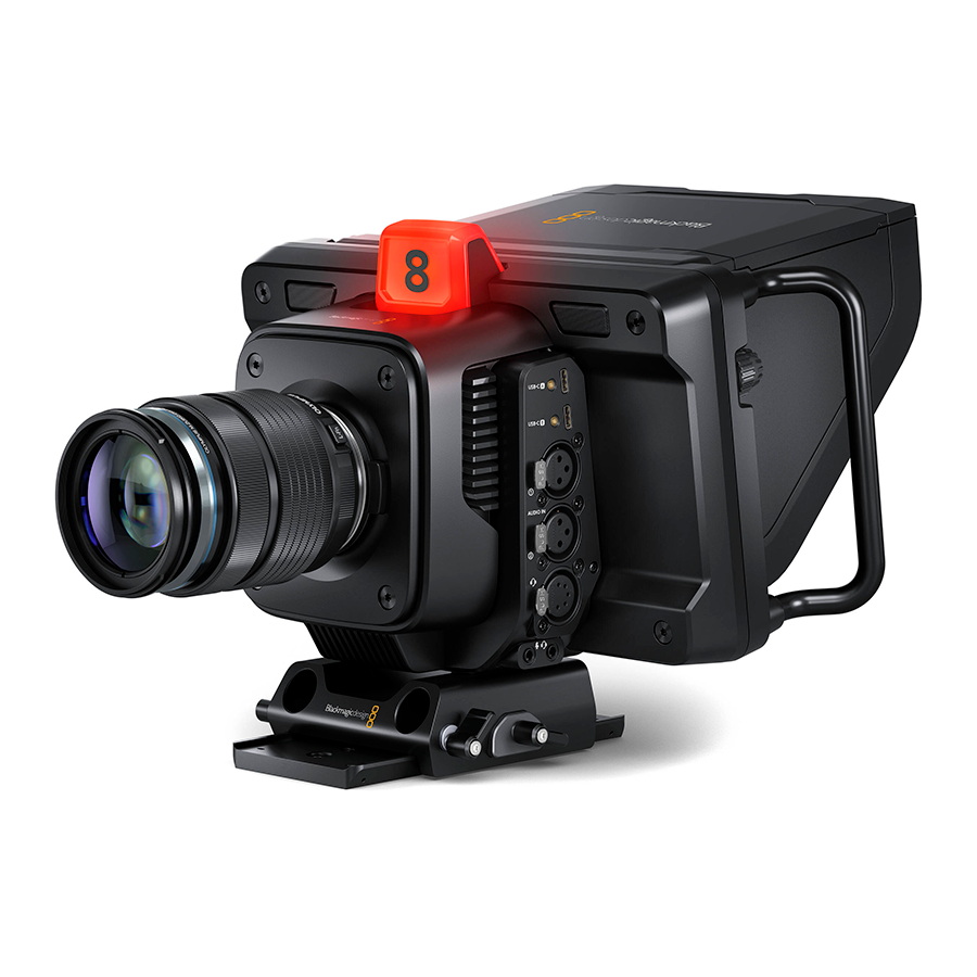 BLACKMAGIC Studio Camera 4K Pro G2