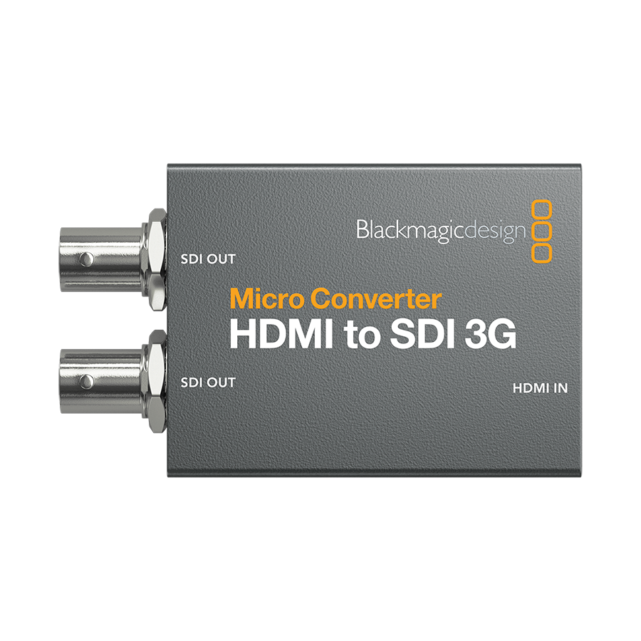 BLACKMAGIC Micro Converter HDMI-SDI 3G con fuente