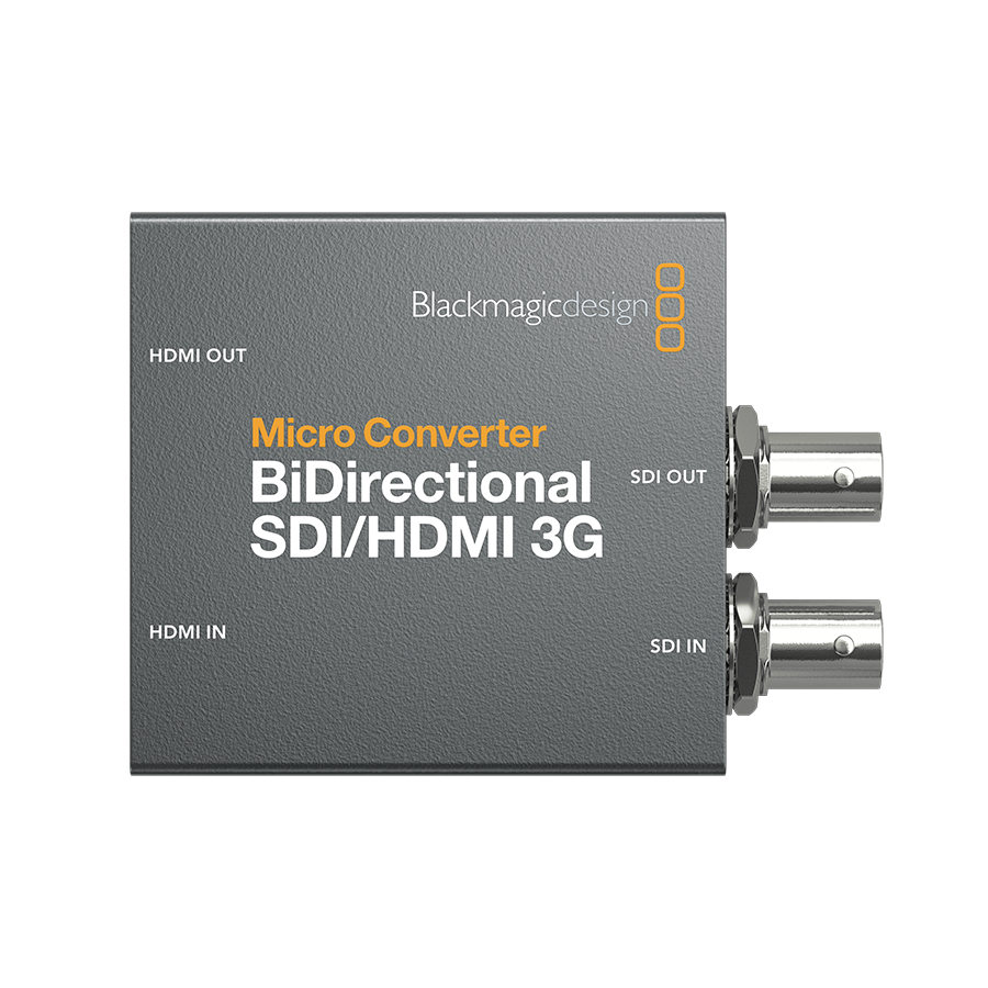 BLACKMAGIC Micro Converter BiDirect SDI/HDMI 3G sin fuente