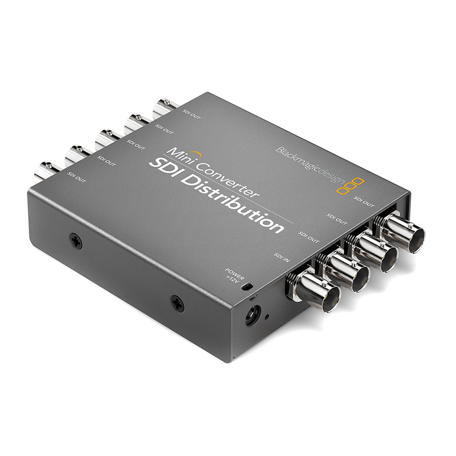 BLACKMAGIC Mini Converter - SDI Distribution