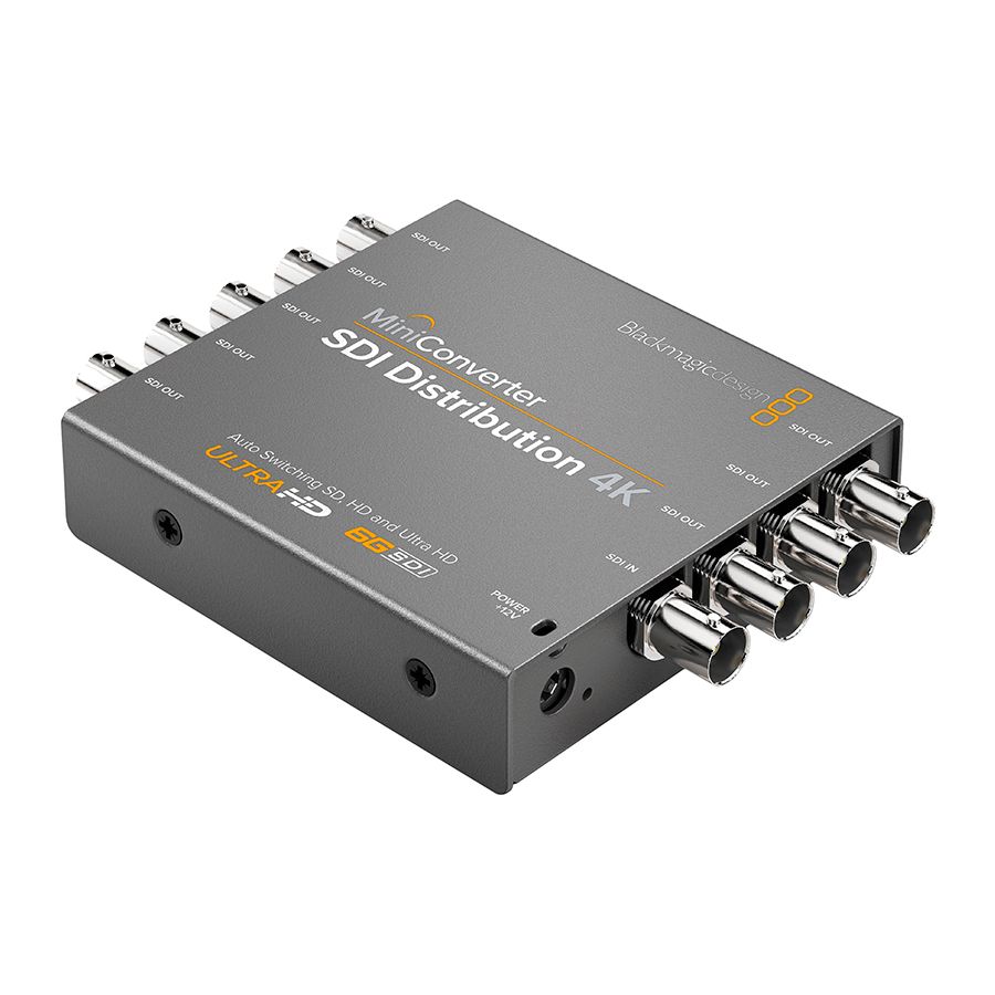 BLACKMAGIC Mini Converter SDI Distribution 4k