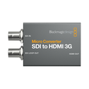 BLACKMAGIC Micro Converter SDI-HDMI 3G con fuente