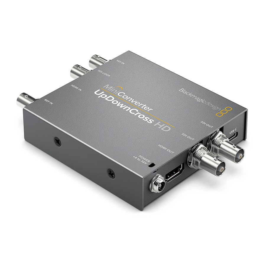 BLACKMAGIC Mini Converter - UpDownCross HD