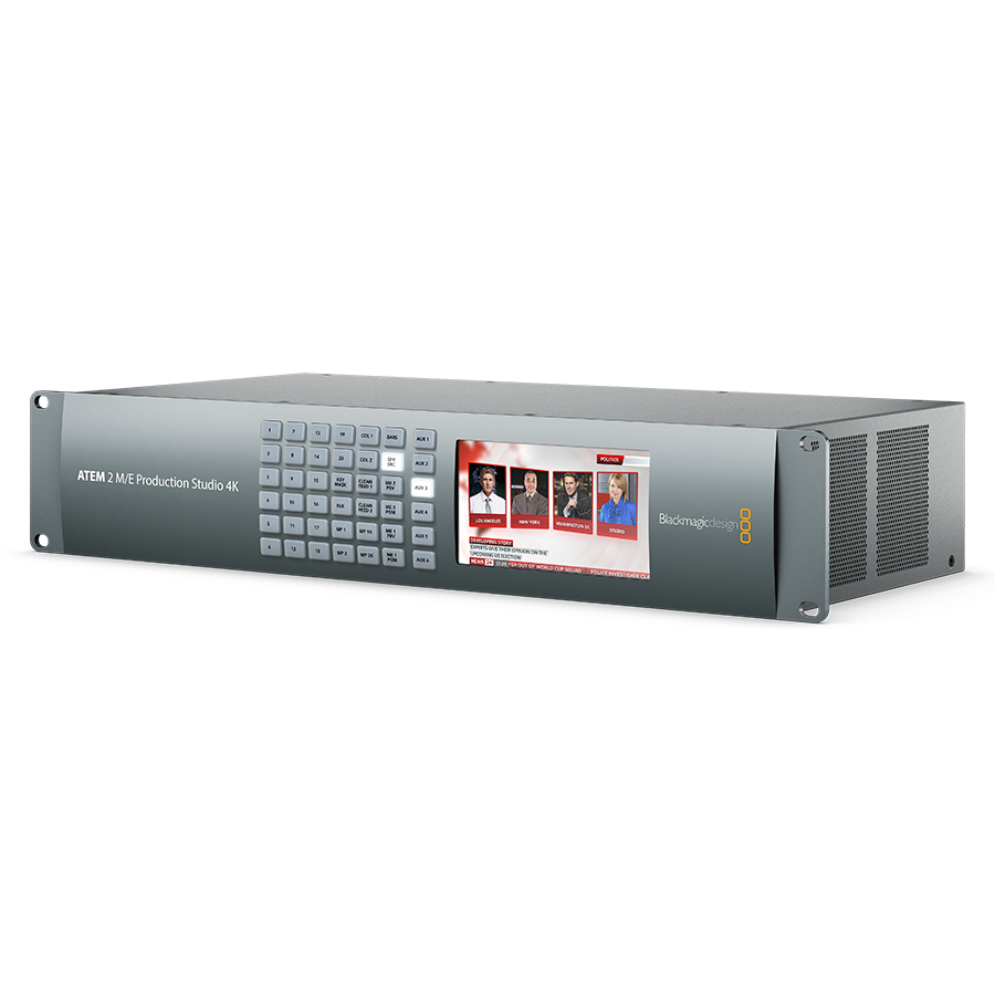 BLACKMAGIC ATEM 2 M/E Production studio 4K