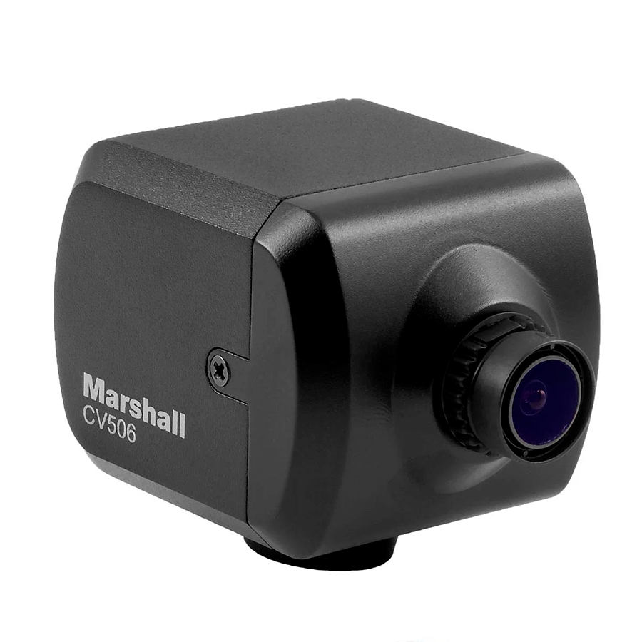 MARSHALL CV506 / Mini Cámara HDMI/3GSDI POV Full-HD
