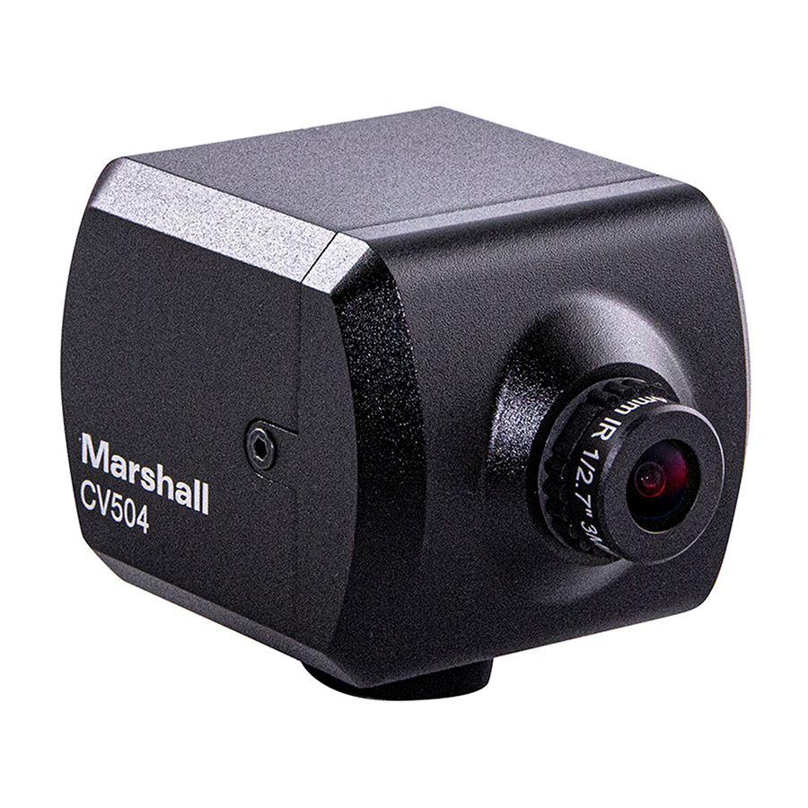 MARSHALL CV504 / Micro Cámara 3GSDI POV Full-HD