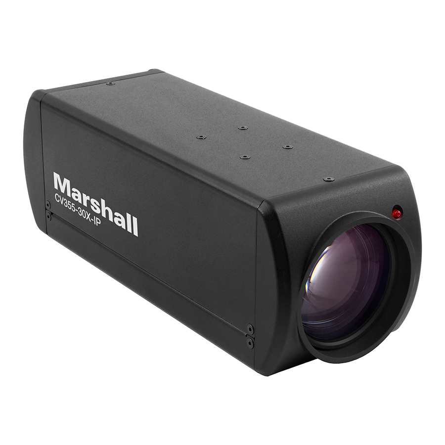 MARSHALL CV355-30X-IP / Cámara 30x Zoom 3GSDI, HDMI & IP (HD60)